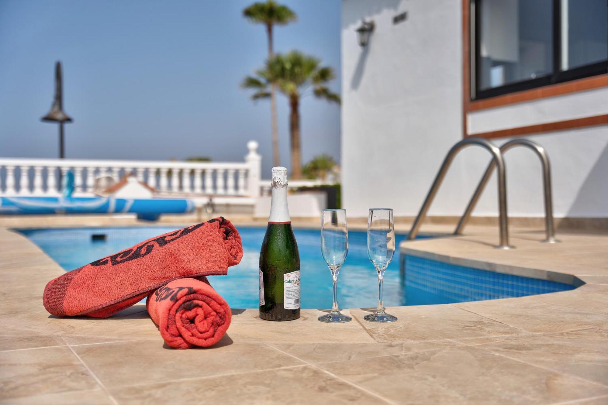 Villa Atlantico San Miguel de Abona Esterno foto