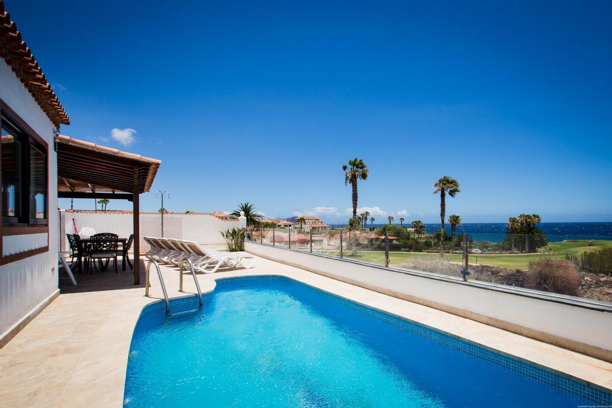 Villa Atlantico San Miguel de Abona Esterno foto